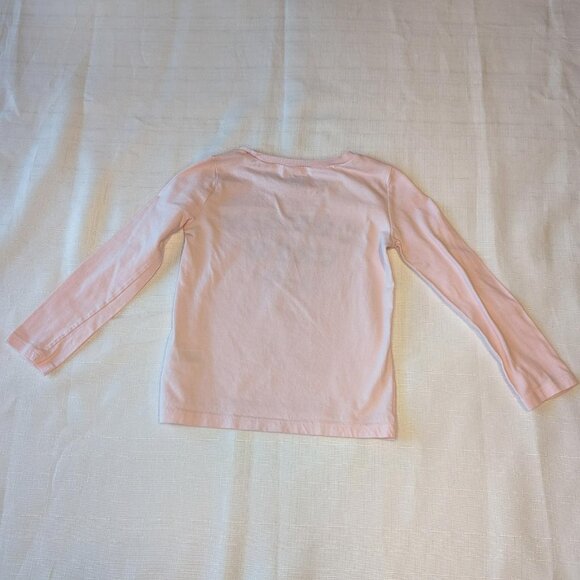 Carter's Pink‎ Long Sleeve 'Cousin Crew For Life' Girls T Shirt - Picture 5 of 6